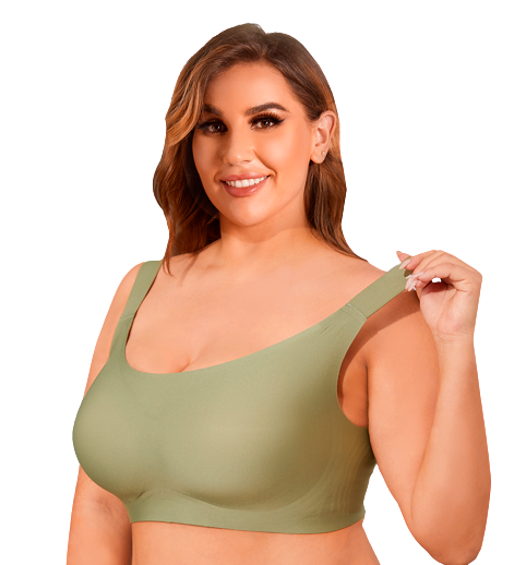 High Support Comfort Bra for All-Day Wear and Enhanced Fit