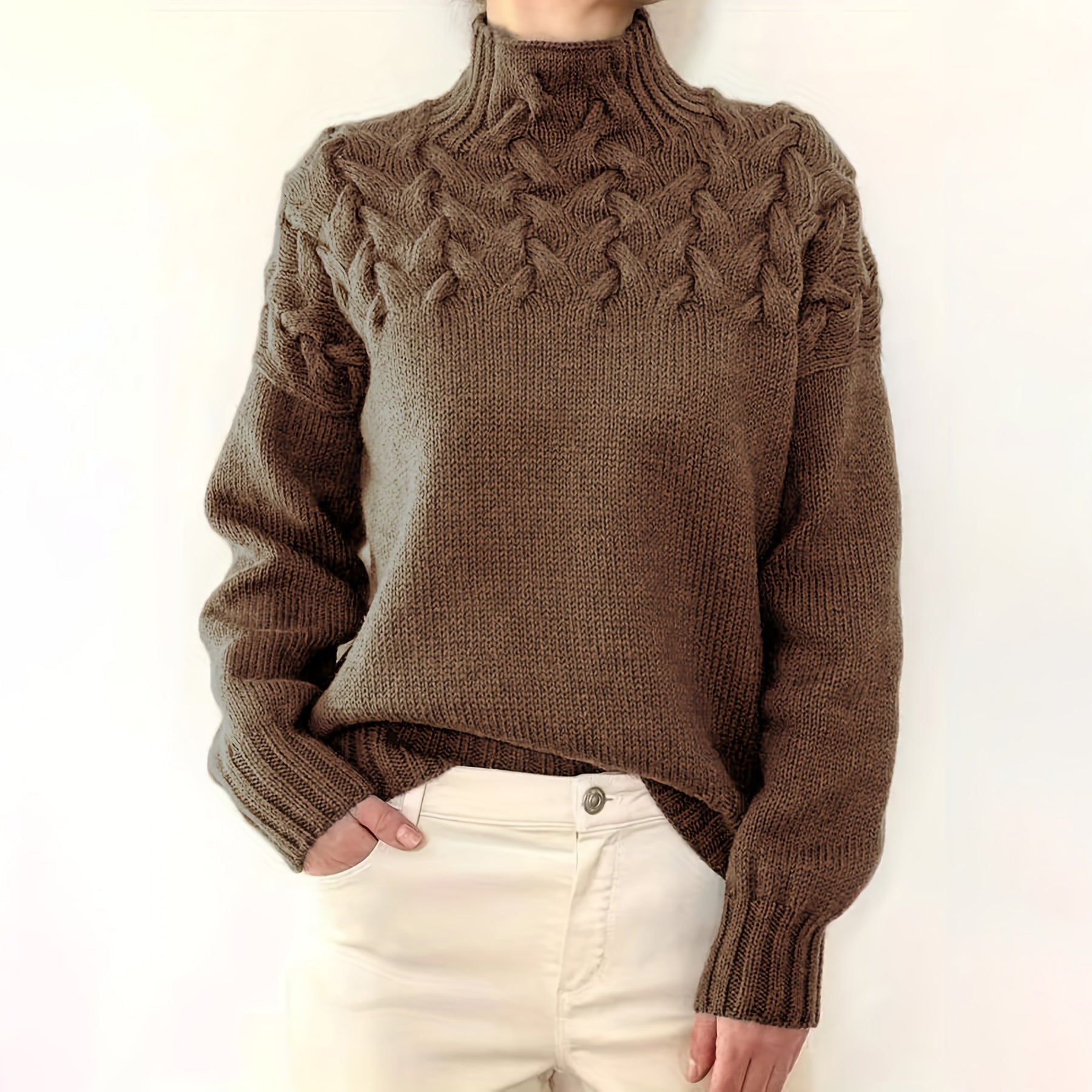 Chic Lari Knit Blouse for Effortless Style and Comfort