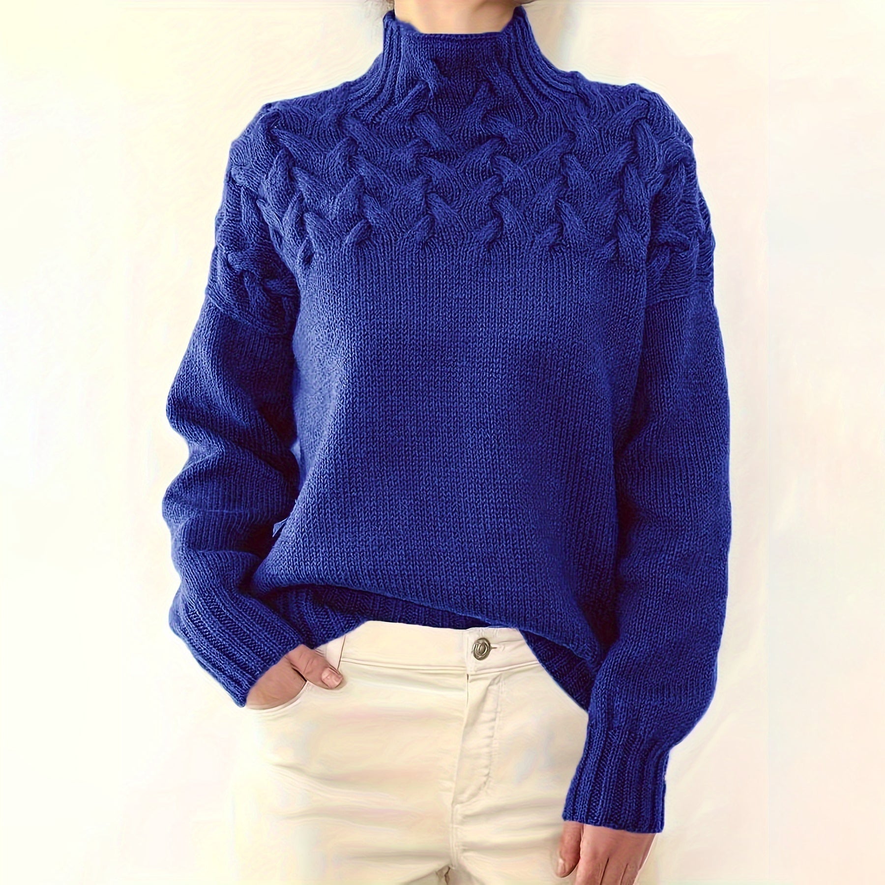Chic Lari Knit Blouse for Effortless Style and Comfort