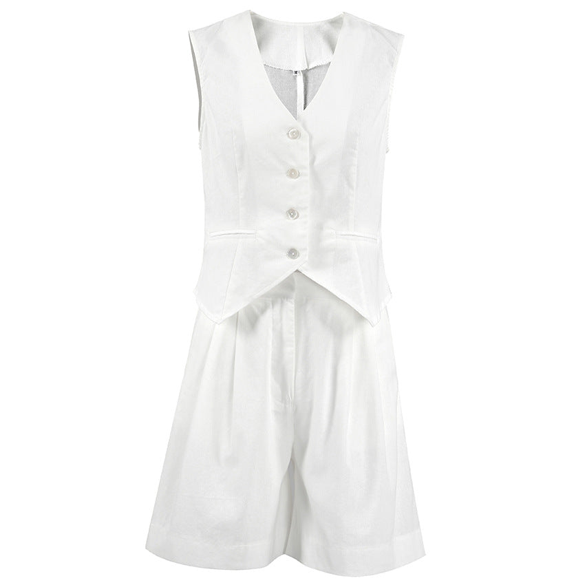 Chic Blazer and Shorts Set for Stylish Outfits