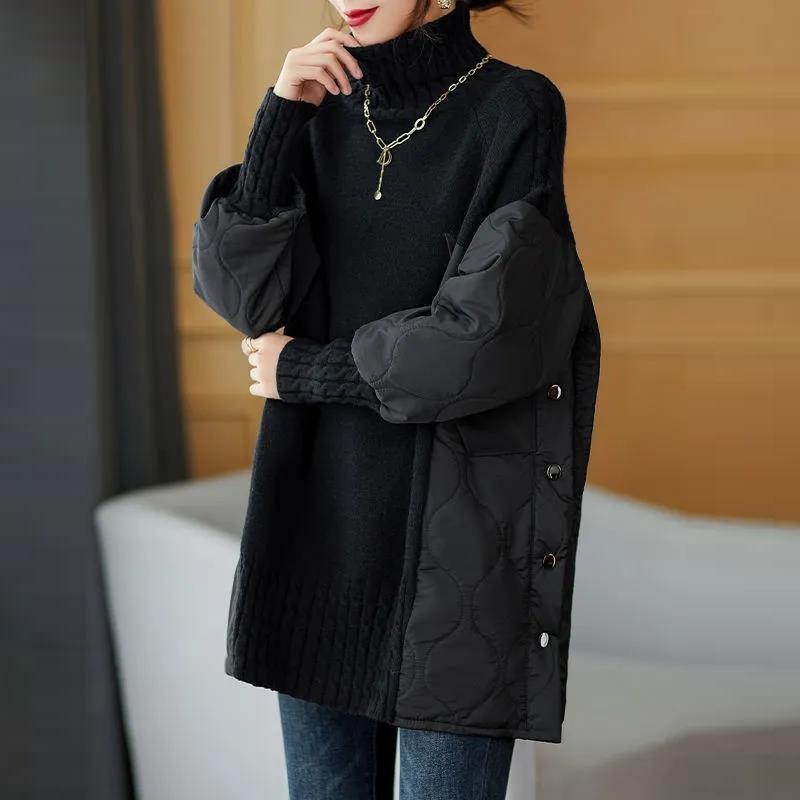 Oversized High Neck Jumper for Cozy Comfort and Style