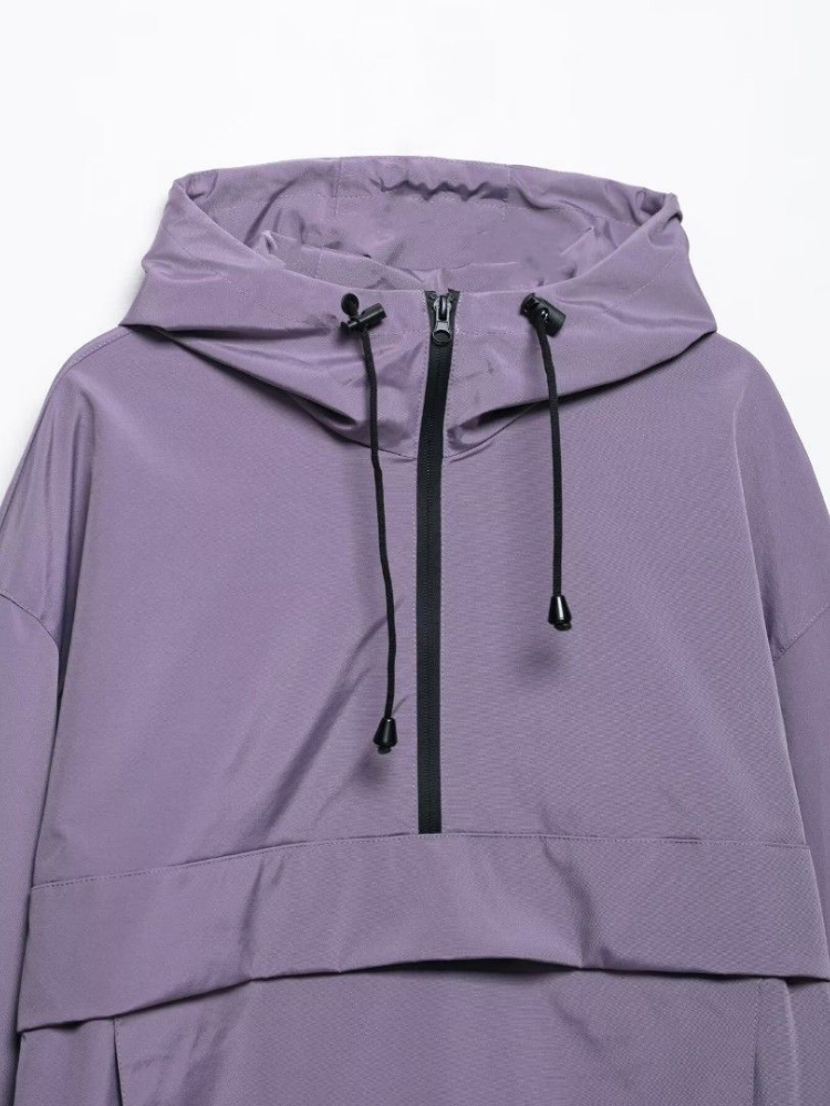 Cozy Water-Resistant Puffer Coat Windbreaker