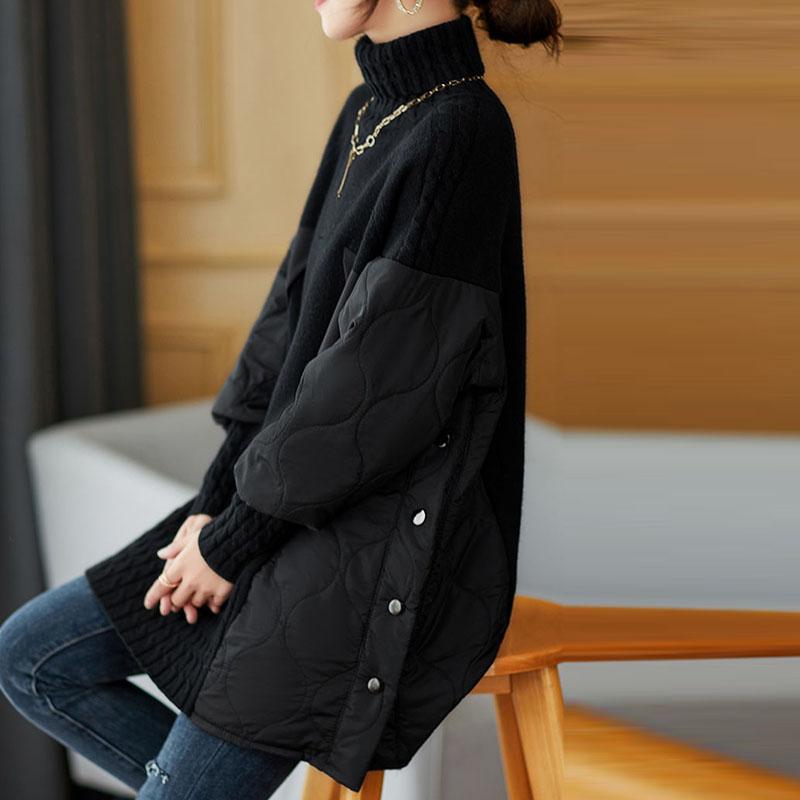 Oversized High Neck Jumper for Cozy Comfort and Style