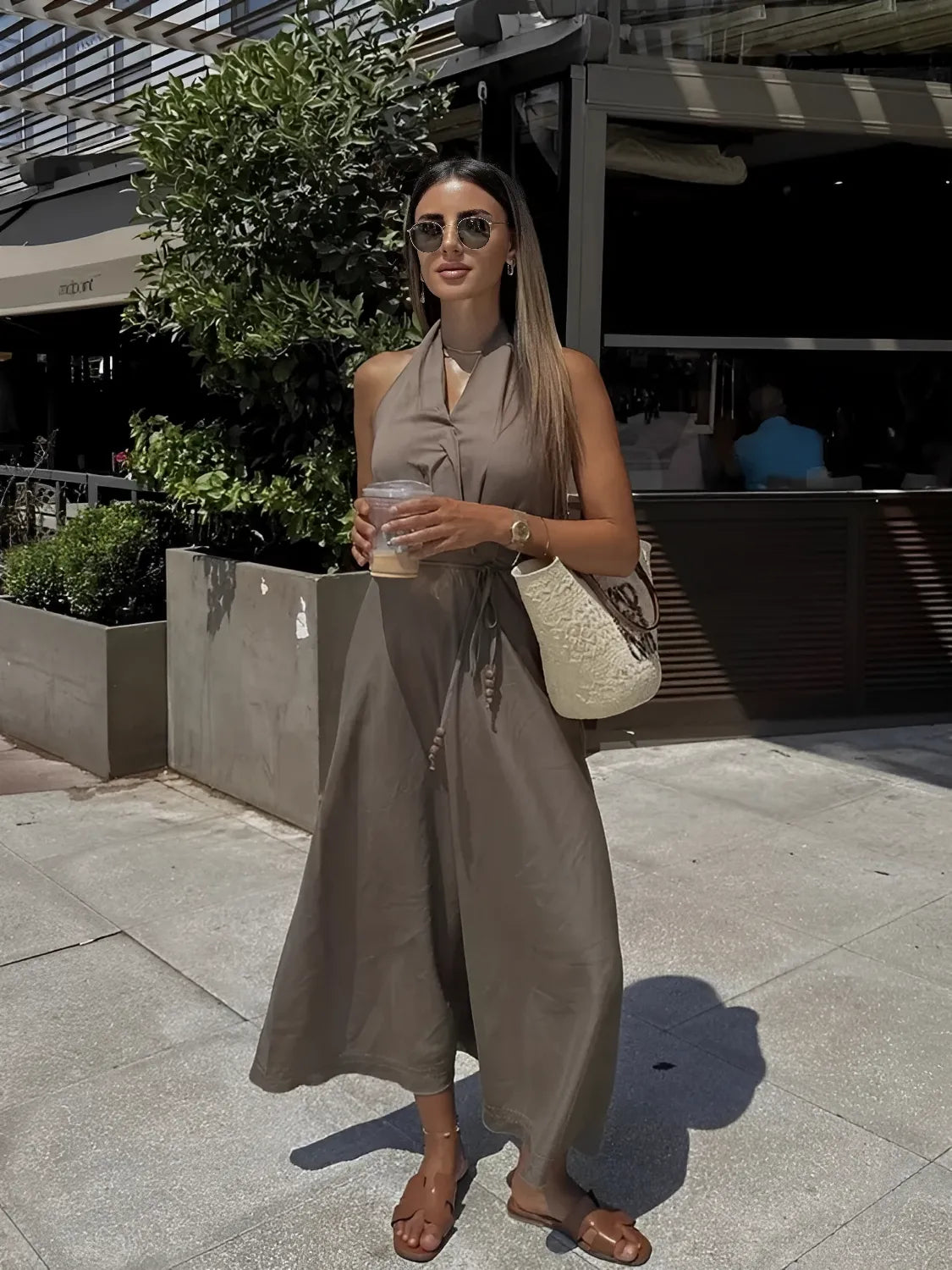 Elegant Women's Long Maxi Dress - Perfect for Any Occasion