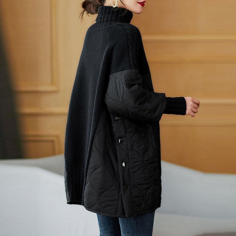 Oversized High Neck Jumper for Cozy Comfort and Style