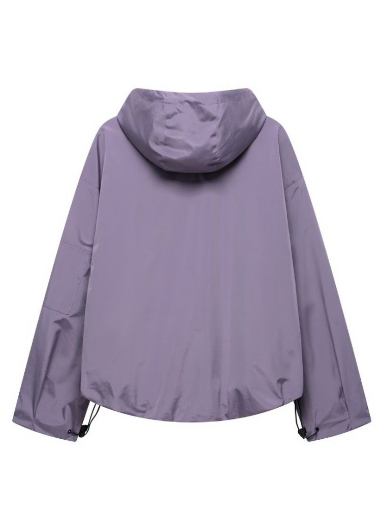 Cozy Water-Resistant Puffer Coat Windbreaker