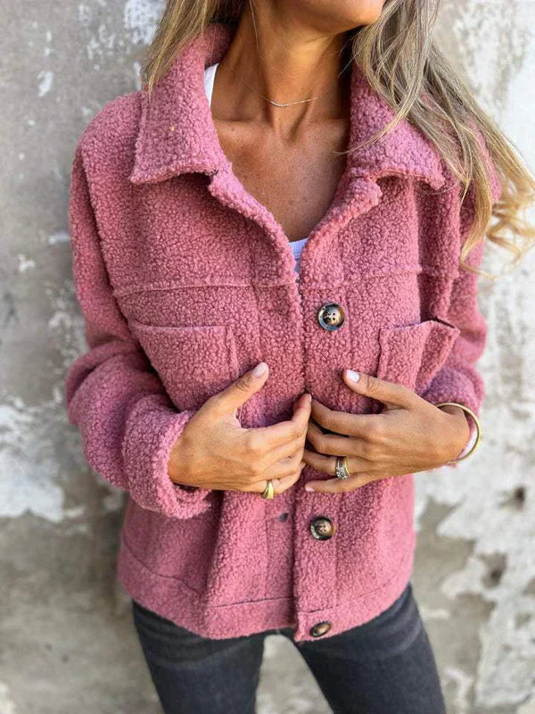 Short Lapel Jacket for Women