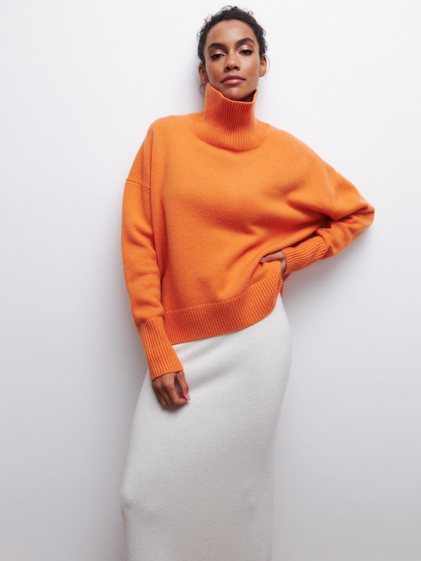 High Neck Mesh Blouse for Elegant Styling