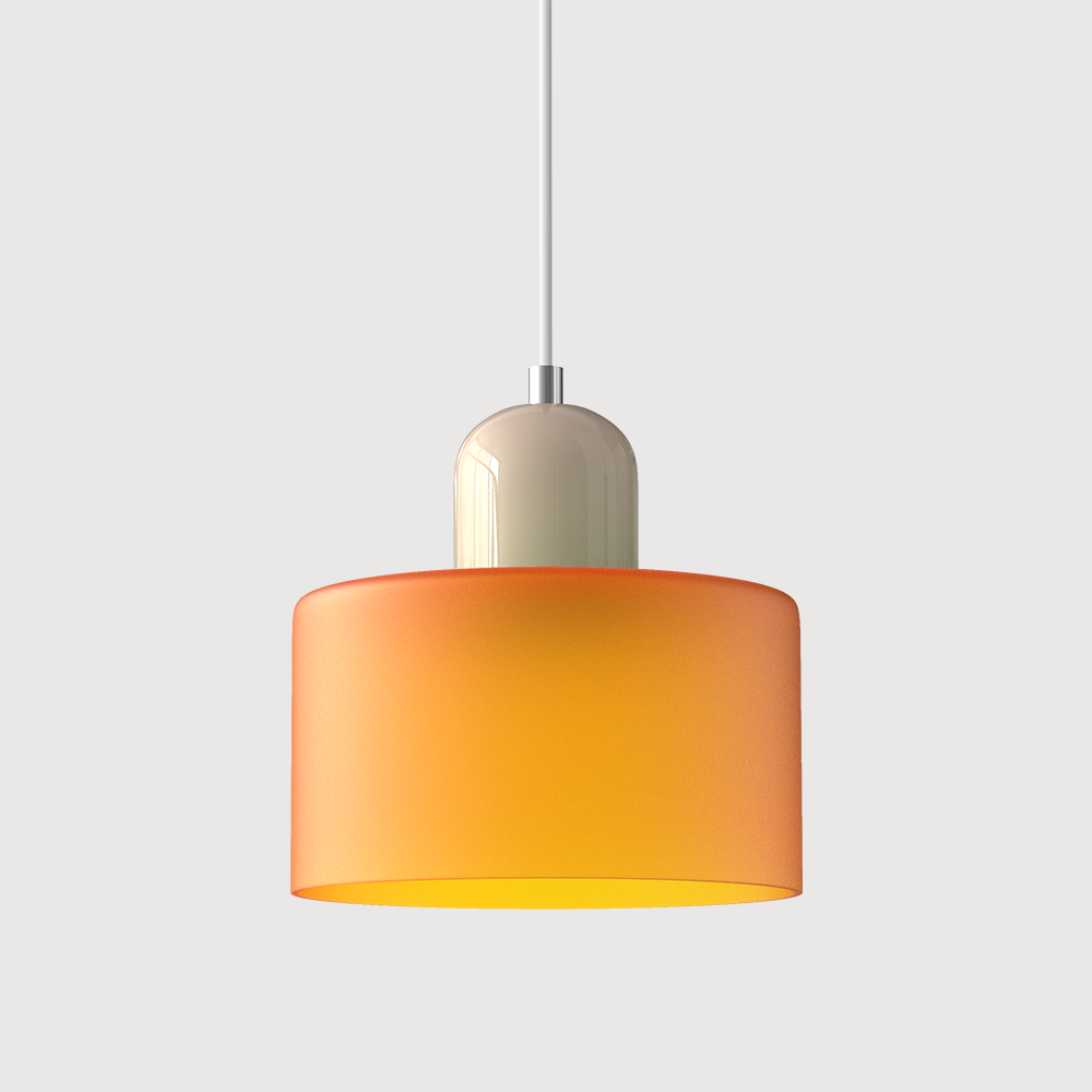 Bauhaus-Style Pendant Light, Geometric Ceiling Lamp