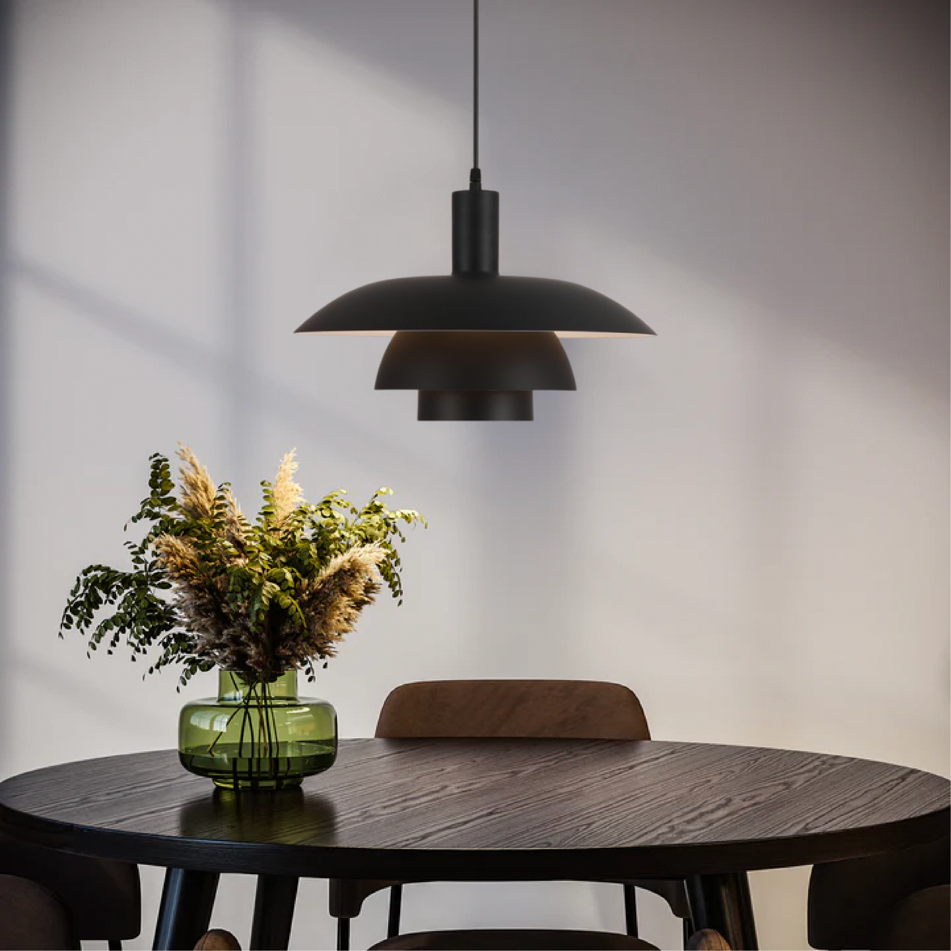 Danish-Style Pendant Light
