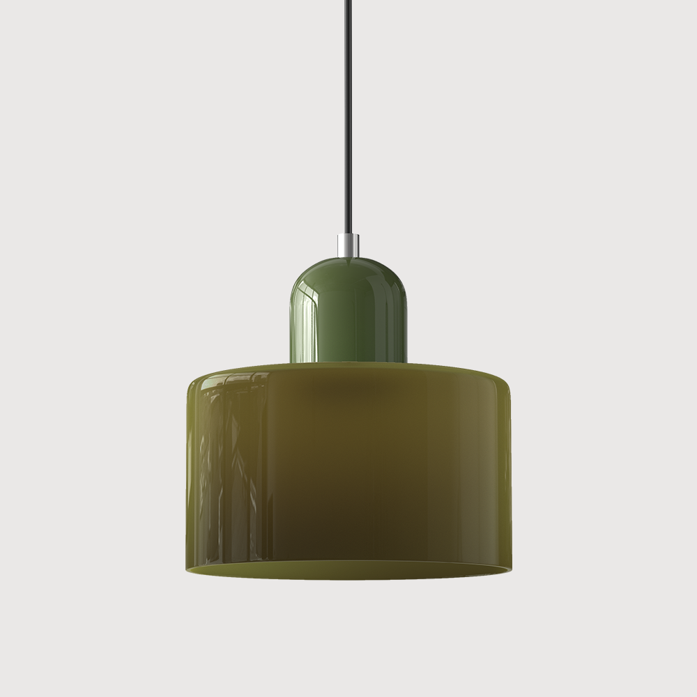 Bauhaus-Style Pendant Light, Geometric Ceiling Lamp