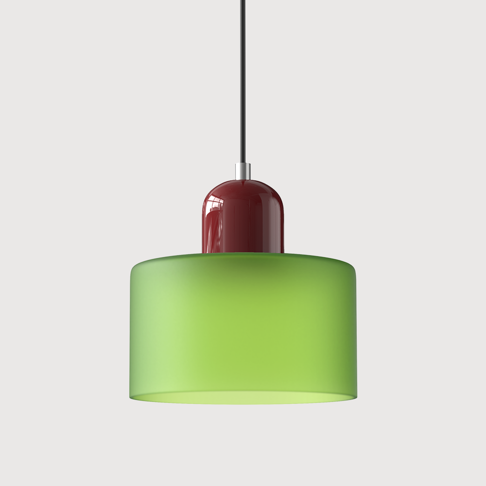Bauhaus-Style Pendant Light, Geometric Ceiling Lamp
