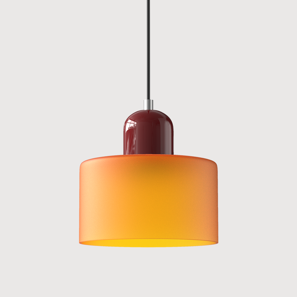 Bauhaus-Style Pendant Light, Geometric Ceiling Lamp