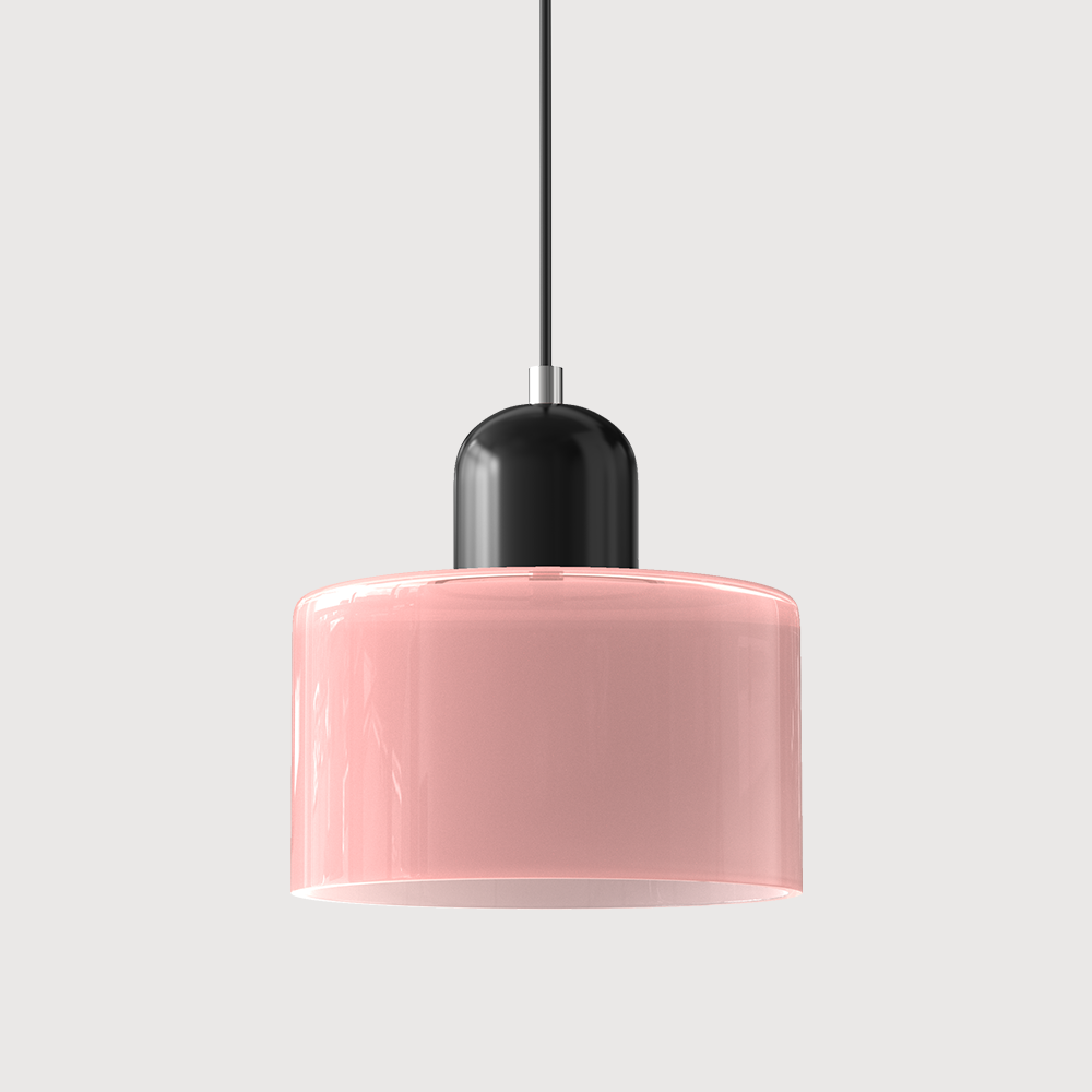 Bauhaus-Style Pendant Light, Geometric Ceiling Lamp