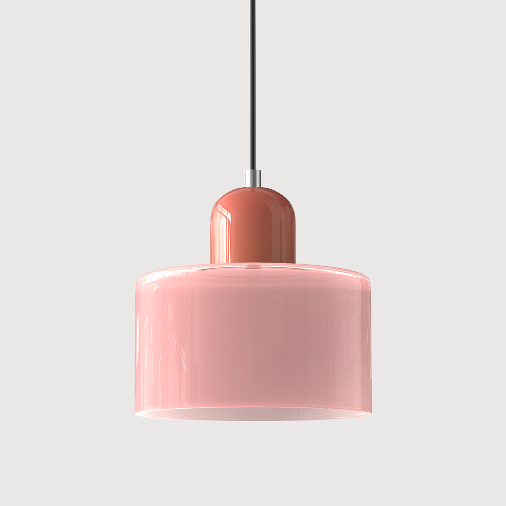 Bauhaus-Style Pendant Light, Geometric Ceiling Lamp