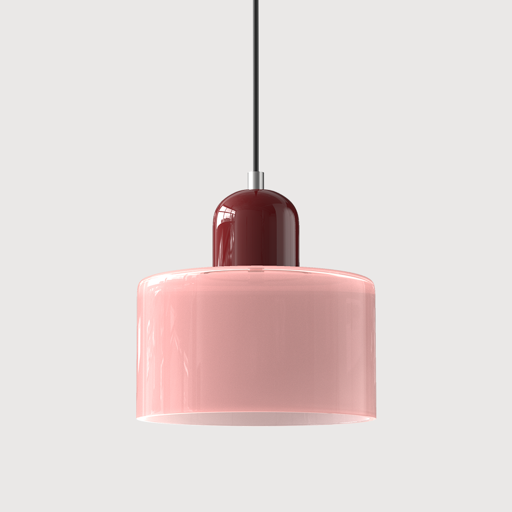 Bauhaus-Style Pendant Light, Geometric Ceiling Lamp