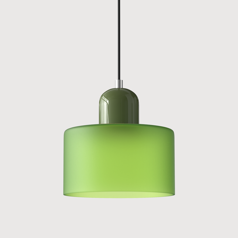 Bauhaus-Style Pendant Light, Geometric Ceiling Lamp