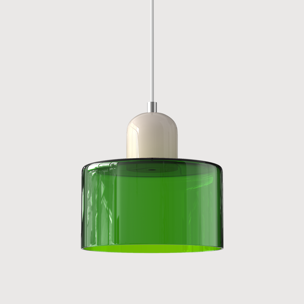 Bauhaus-Style Pendant Light, Geometric Ceiling Lamp