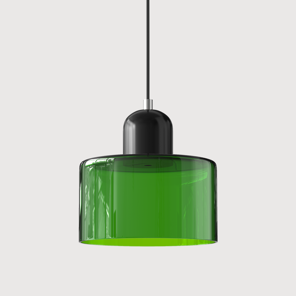 Bauhaus-Style Pendant Light, Geometric Ceiling Lamp