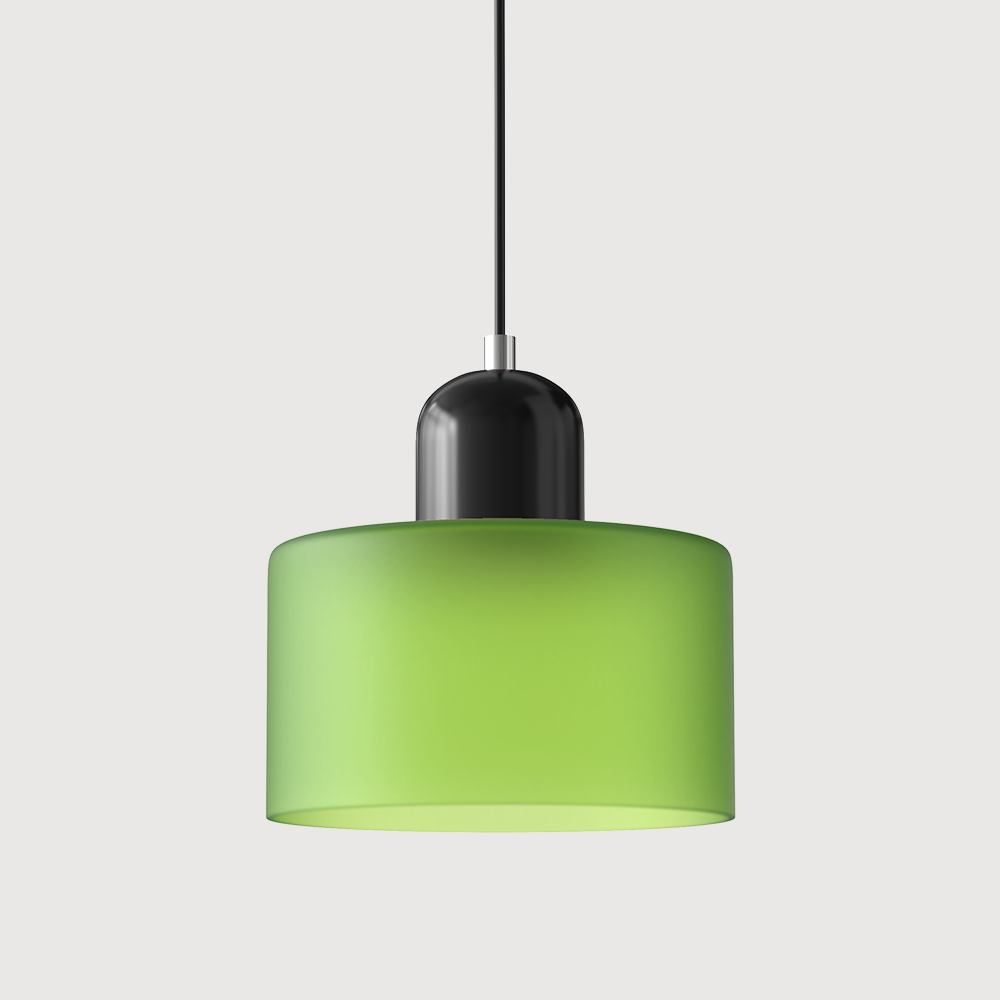 Bauhaus-Style Pendant Light, Geometric Ceiling Lamp