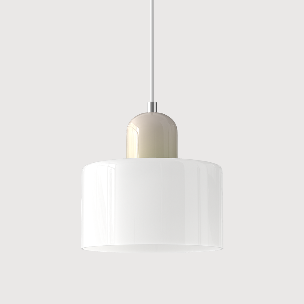 Bauhaus-Style Pendant Light, Geometric Ceiling Lamp