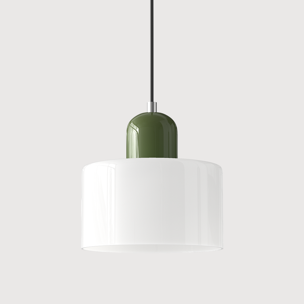 Bauhaus-Style Pendant Light, Geometric Ceiling Lamp