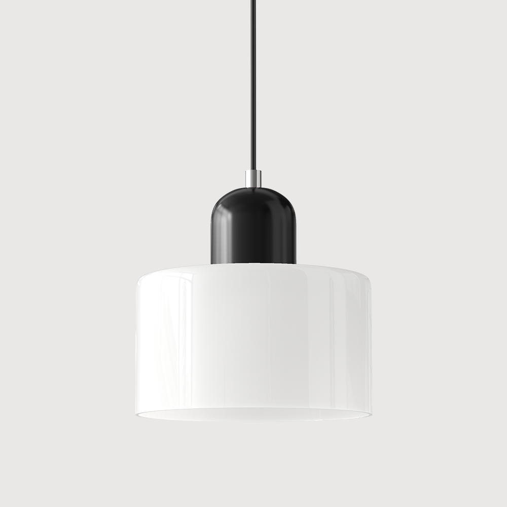 Bauhaus-Style Pendant Light, Geometric Ceiling Lamp