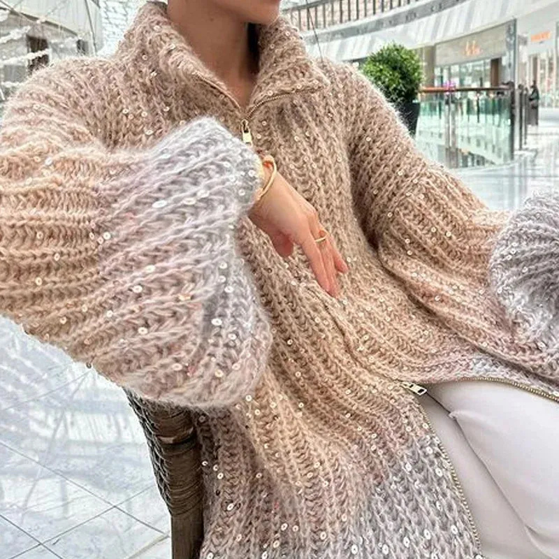 Elegant Knit Sweater for Luxurious Comfort and Style