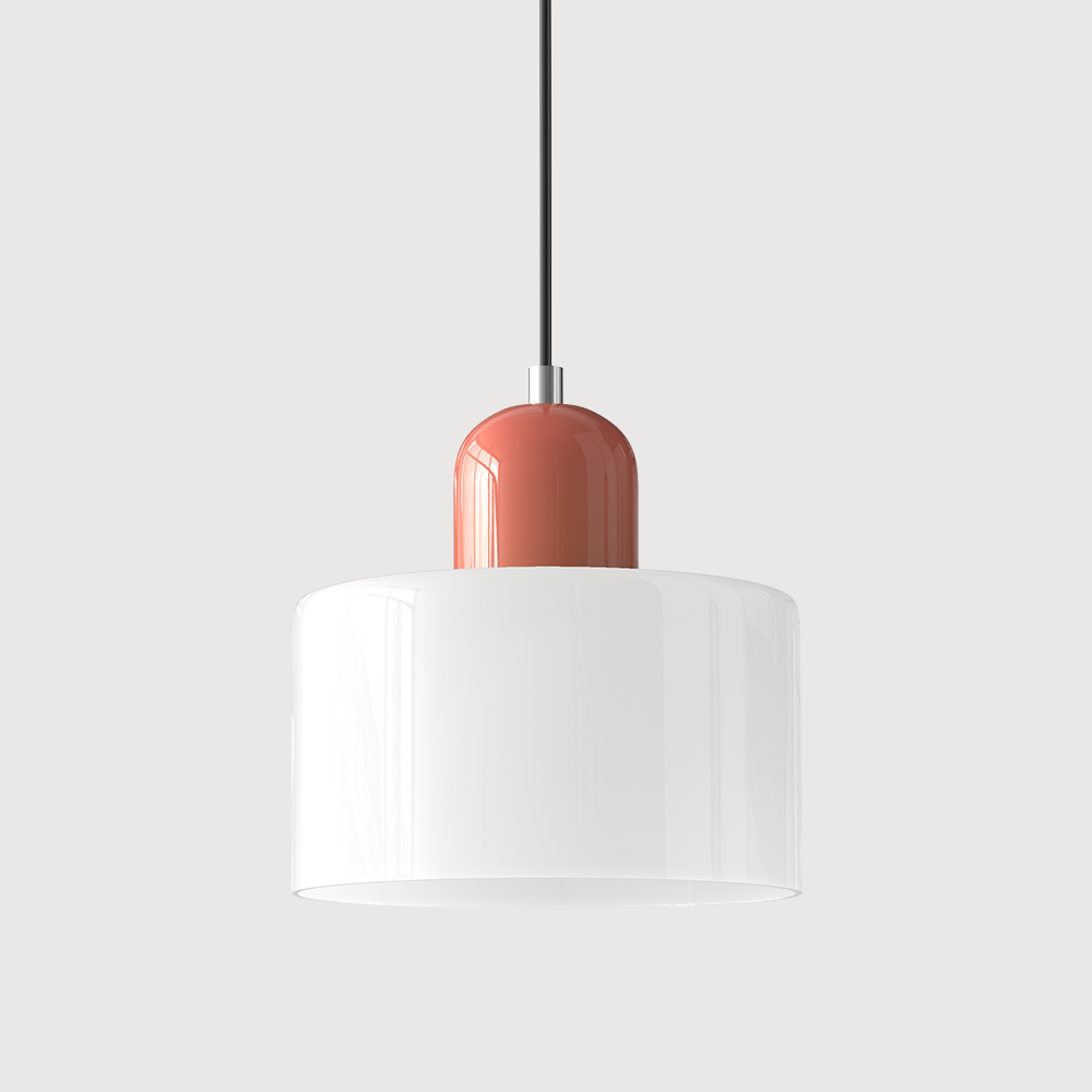 Bauhaus-Style Pendant Light, Geometric Ceiling Lamp