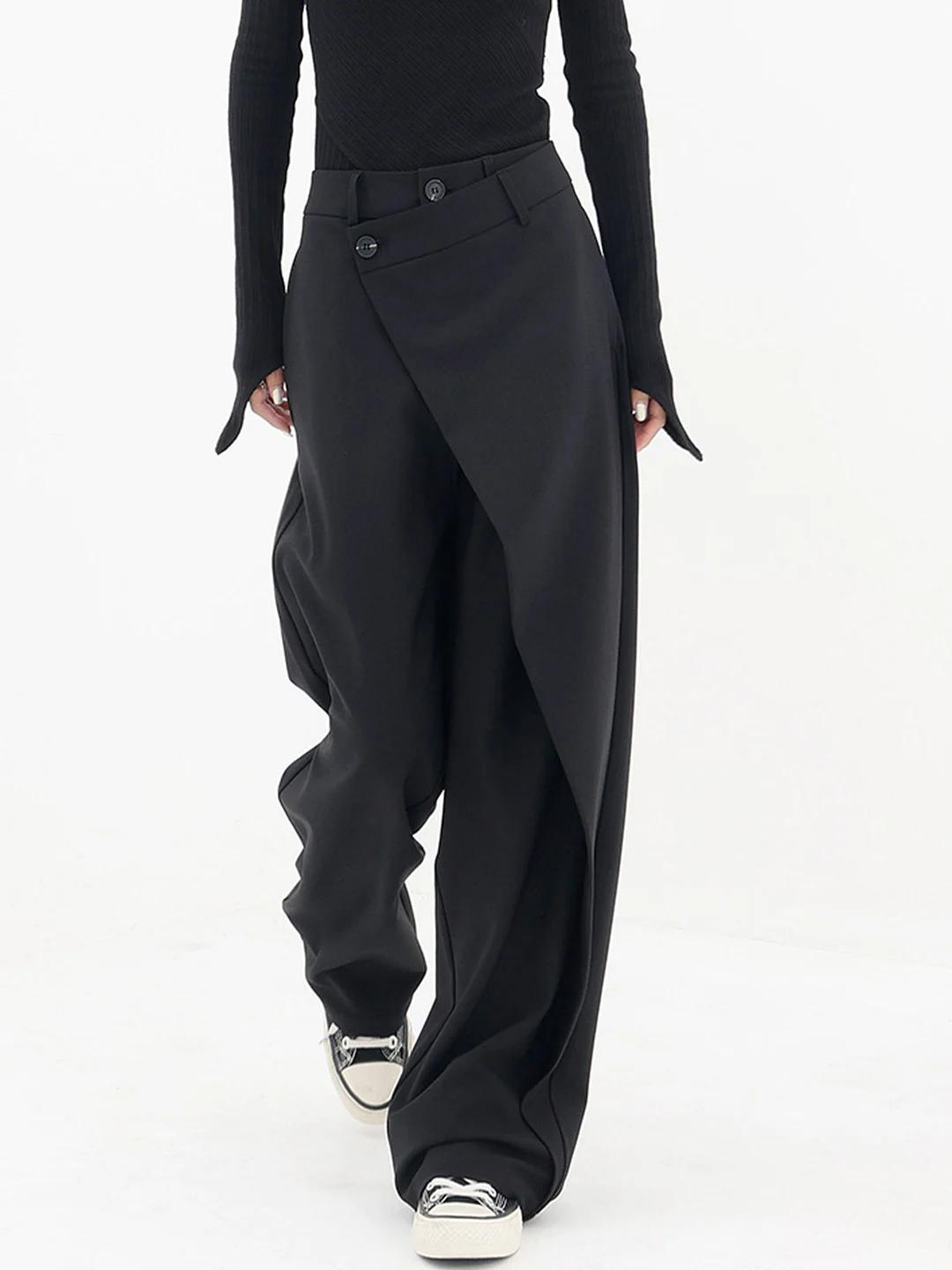 Modern Baggy Trousers for Comfortable Everyday Wear