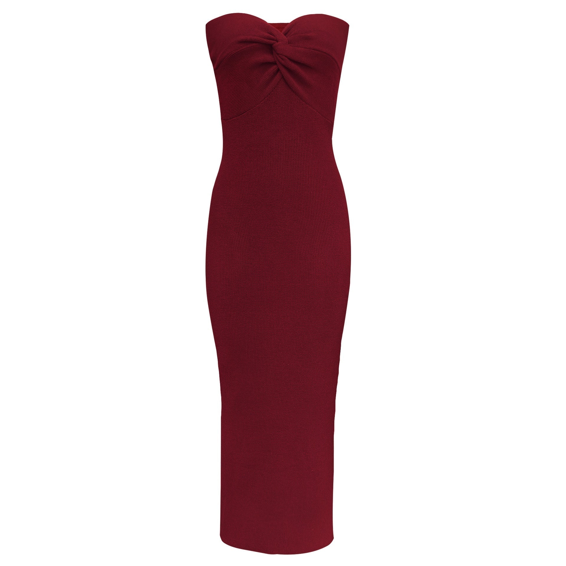 Strapless Mesh Long Dress for Elegant Occasions