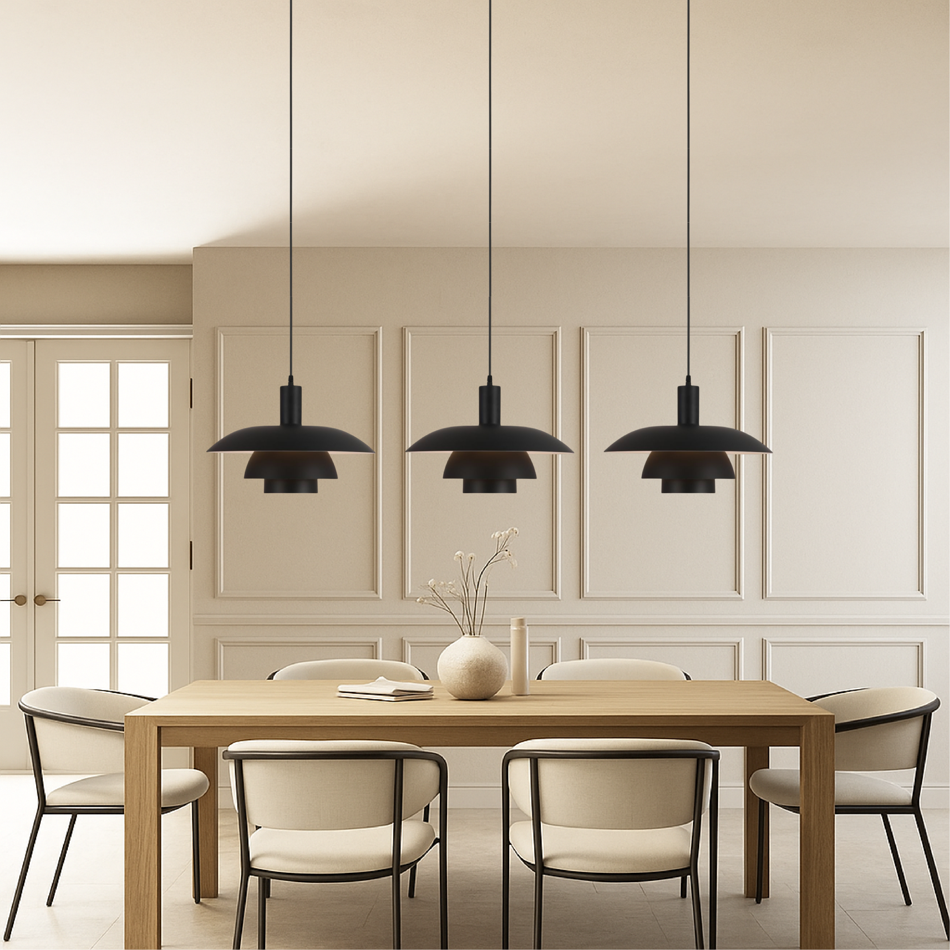 Danish-Style Pendant Light