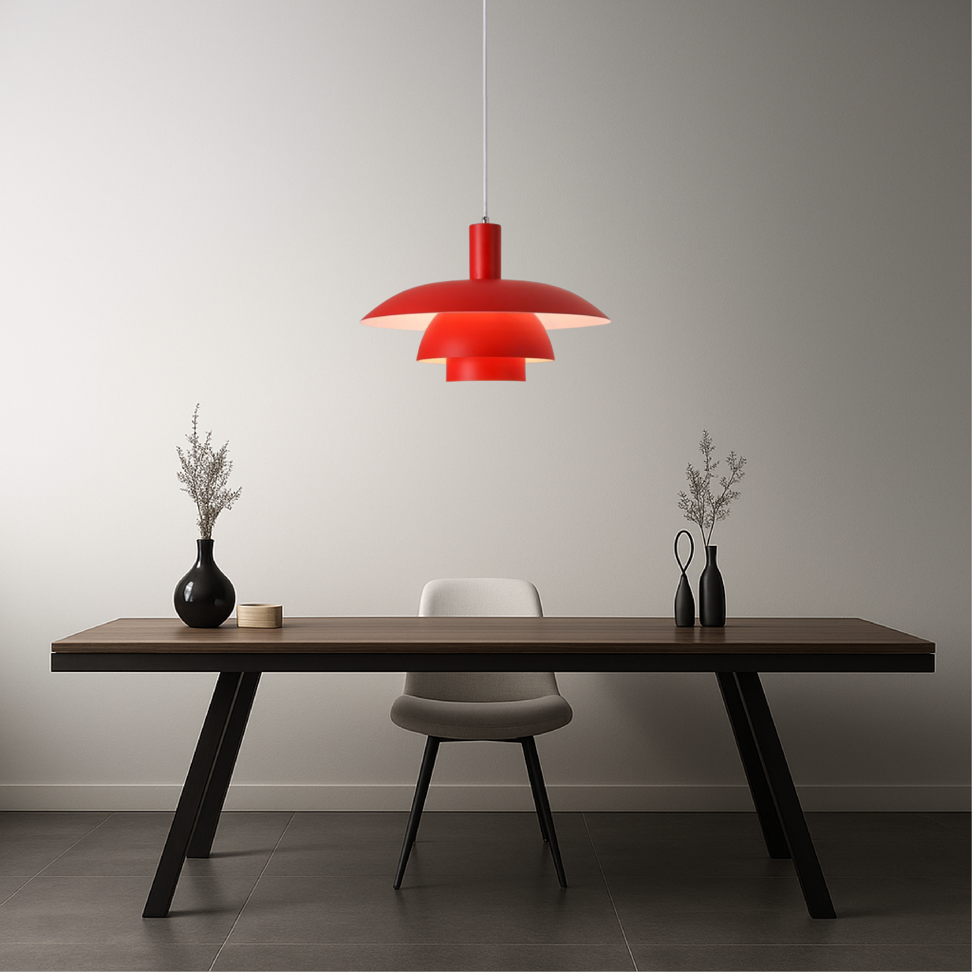 Danish-Style Pendant Light