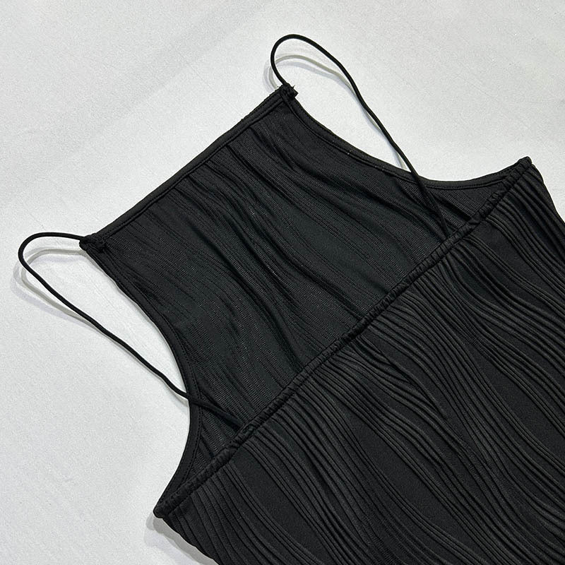 Water Wave Textured Midi Shirt Dress for Effortless Style