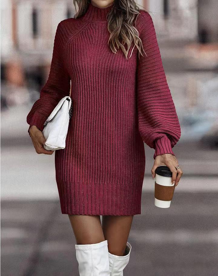 Long Sleeve Mesh Dress with Elegant Design and Comfortable Fit