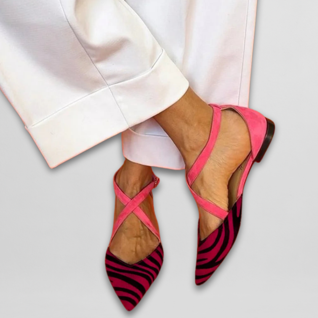 Strap Ballerina Flats for Women – Comfortable & Stylish