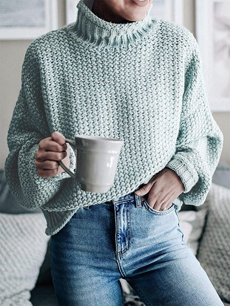 Thick Knit Cozy Jumper for Warmth and Comfort