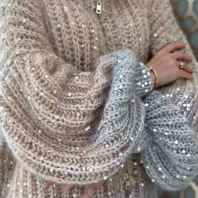Elegant Knit Sweater for Luxurious Comfort and Style