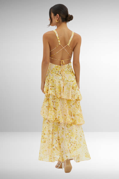 Elegant Maxi Dress for Effortless Summer Style
