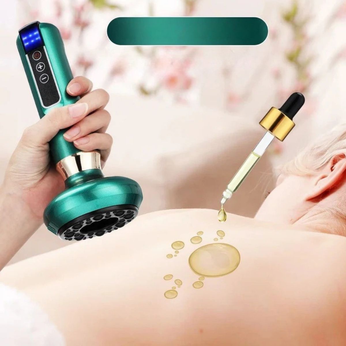 Electric Cupping Massager with Infrared Heat