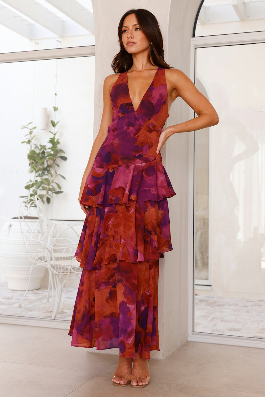 Elegant Maxi Dress for Effortless Summer Style