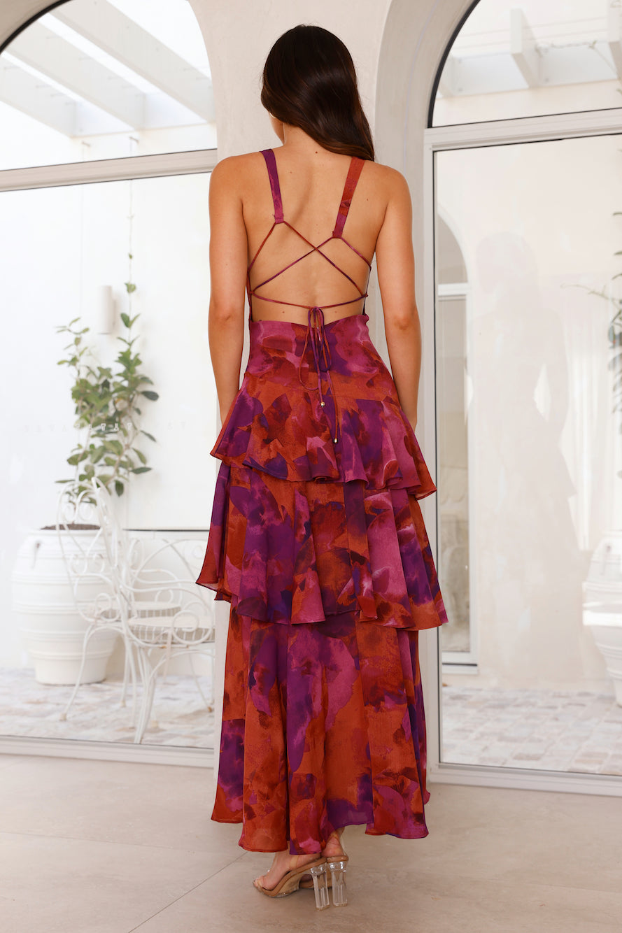 Elegant Maxi Dress for Effortless Summer Style