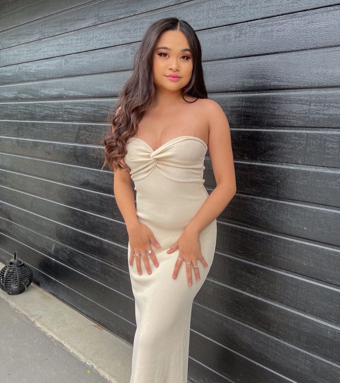 Strapless Mesh Long Dress for Elegant Occasions
