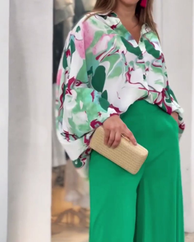 Shirt and Trouser Set for Stylish Everyday Wear