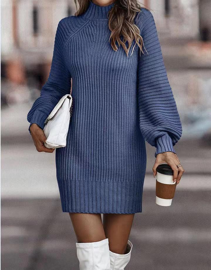 Long Sleeve Mesh Dress with Elegant Design and Comfortable Fit