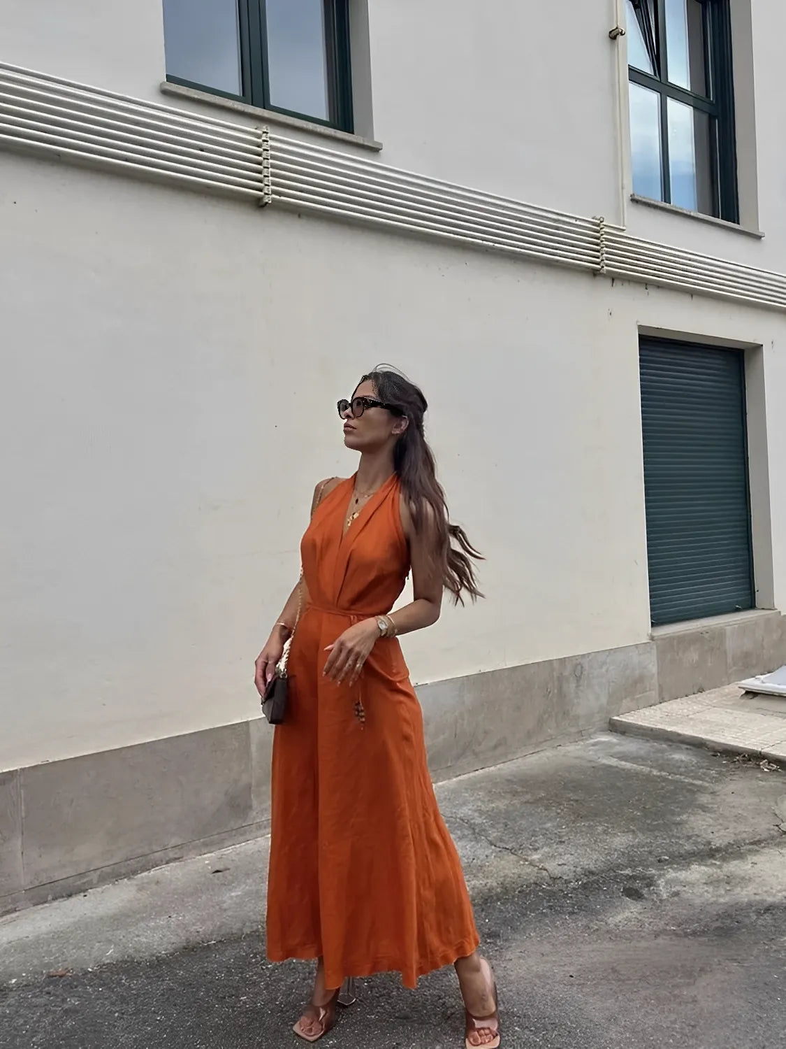 Elegant Women's Long Maxi Dress - Perfect for Any Occasion