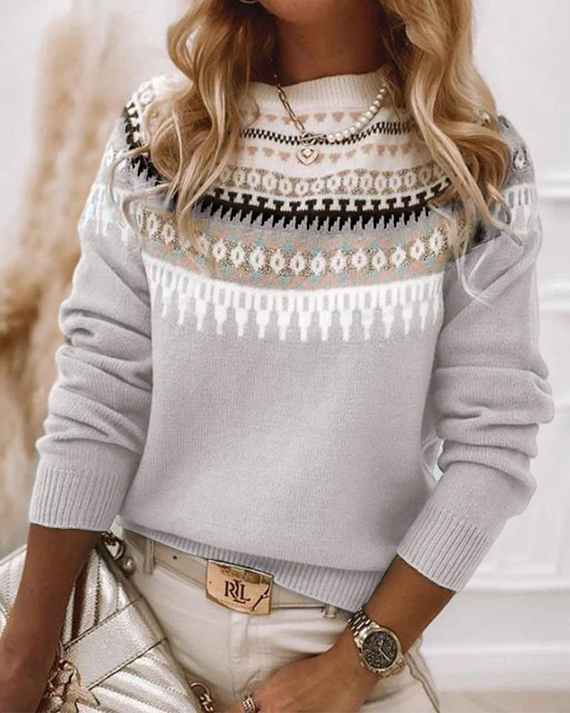 Soft Knit Sweater for Women - Cozy and Stylish Design