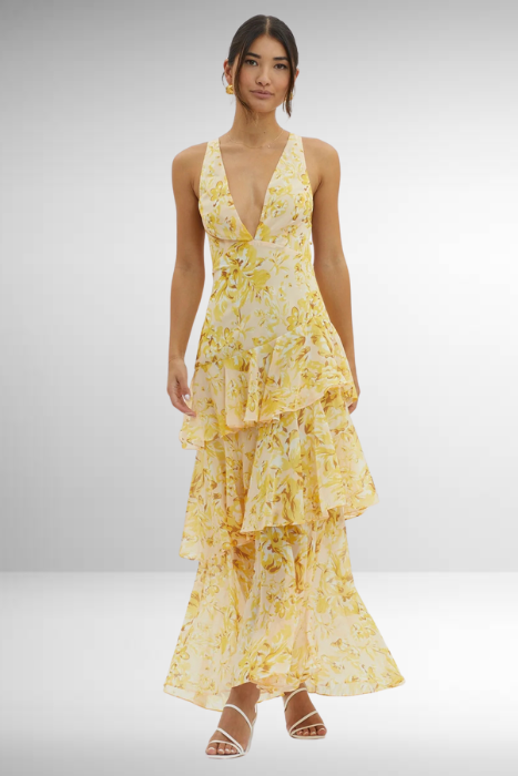 Elegant Maxi Dress for Effortless Summer Style