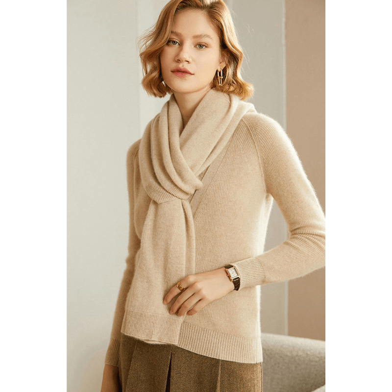 Premium Wool Blend Women's Shawl