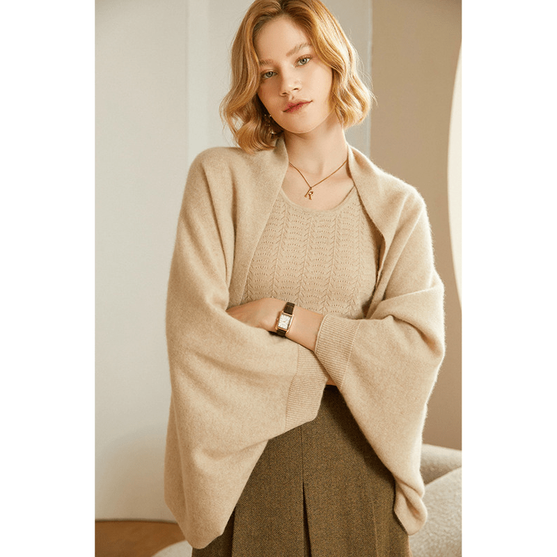Premium Wool Blend Women's Shawl